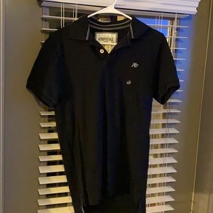 Aeropostale Black Polo